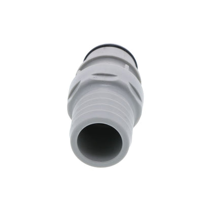 HFCD221212 Valved In-Line Hose Barb Coupling Insert 3/4 ID Barb