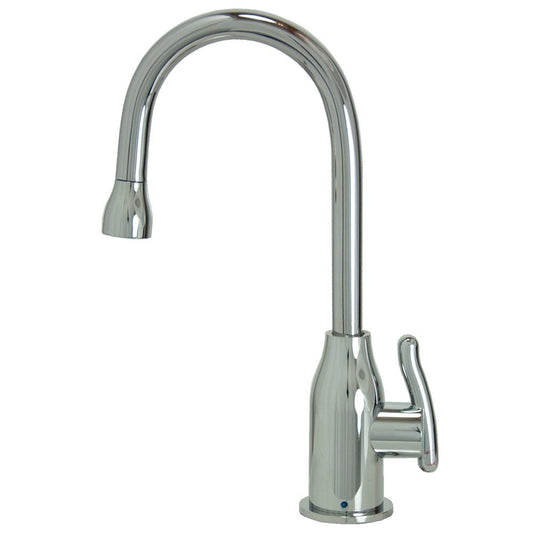 Mountain Plumbing MT1803-NL POU Faucet w/ Wine Bottle Spout and Curved Handle
