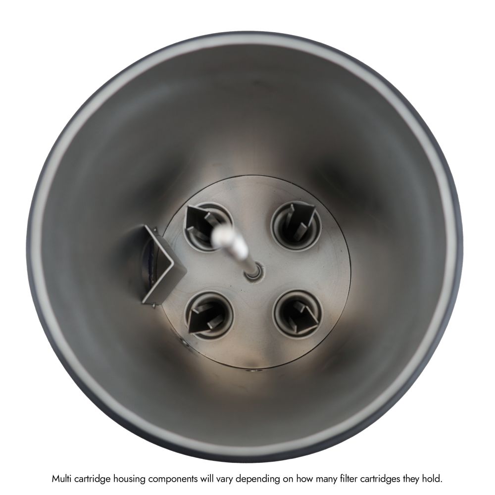 Neo-Pure BCM4X2 20" Multi-Cartridge Stainless Steel Housing