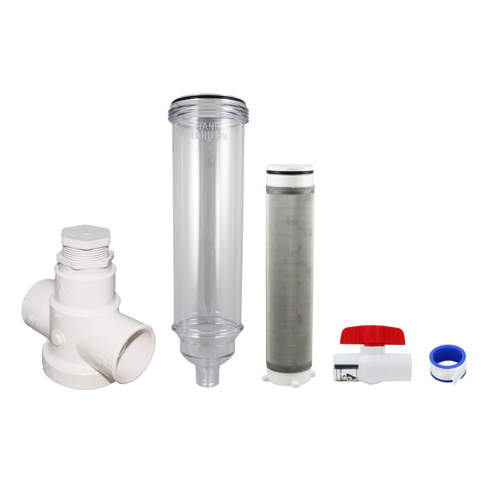 Rusco Spin Down Filter SS Screen Combo Style 2" - 140 Mesh [104 micron]