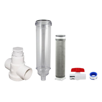 Rusco Spin Down Filter SS Screen Combo Style 2" - 140 Mesh [104 micron]