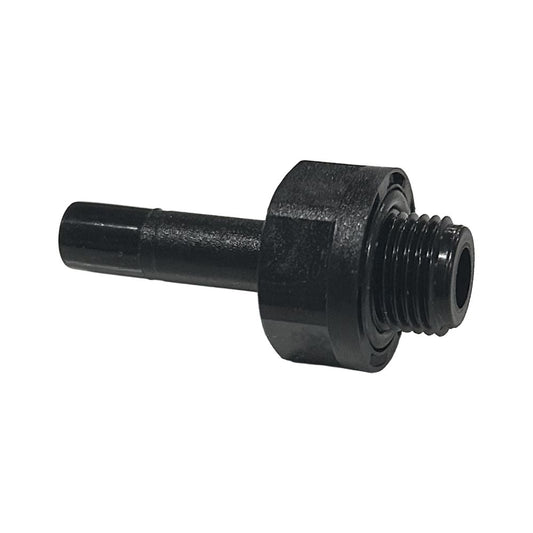 NeoFit - Acetal Black Stem Adapter 6mm stem x 1/8"BSP[P]