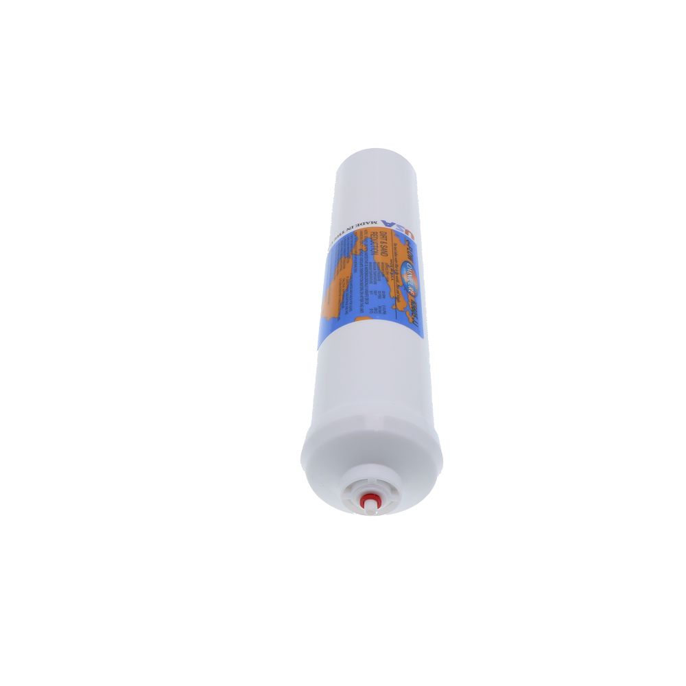 Omnipure Inline K5605-JJ 5 mic Sediment Prefilter - 12" x 2.5" Filter - 1/4" Quick Connect