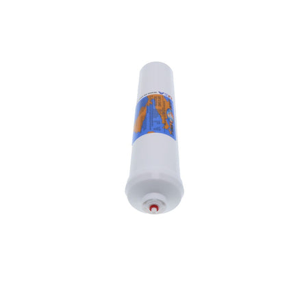 Omnipure Inline K5605-JJ 5 mic Sediment Prefilter - 12" x 2.5" Filter - 1/4" Quick Connect