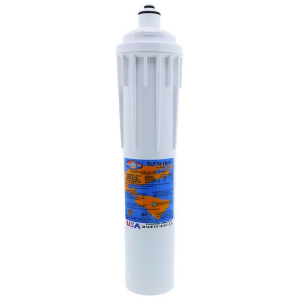 Omnipure ELFXL1MP Everpure Compatible 1M CTO/Cyst/Scale 15,000 gal Filter