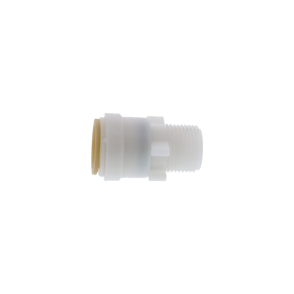 Watts AquaLock/SeaTech - 2401-1008 Male Connector Fitting 1/2 CTS x 1/2 NPT