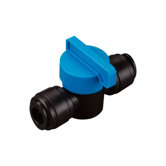 NeoFit - Acetal Black Ball Valves 4mm[5/32"] tube