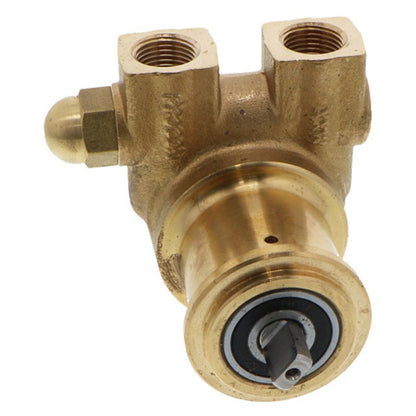 Procon Pump NSF Brass 140 GPH 3/8" NPT - 130 psi PRV w/ .188" Double Flat Drive [Clamp-on]