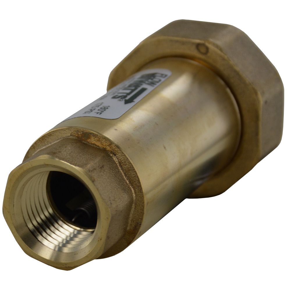 Watts LF7RU2-2 Lead Free Dual Check Valve 1 Union FNPT x 1 FNPT