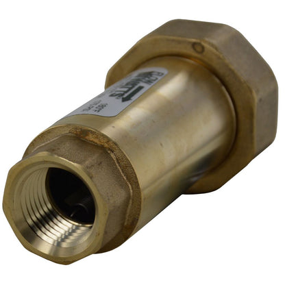 Watts LF7RU2-2 Lead Free Dual Check Valve 1 Union FNPT x 1 FNPT