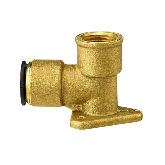 John Guest Wing Back Elbow - 1/2 CTS  x 1/2 NPT