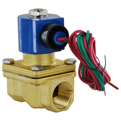 GC Valves S211GF02N5EG5 Solenoid Valve Normally Closed 3/4" FPT 120v