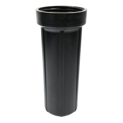 Pentek #10 Slim Line Nylon Black High Temperature Sump