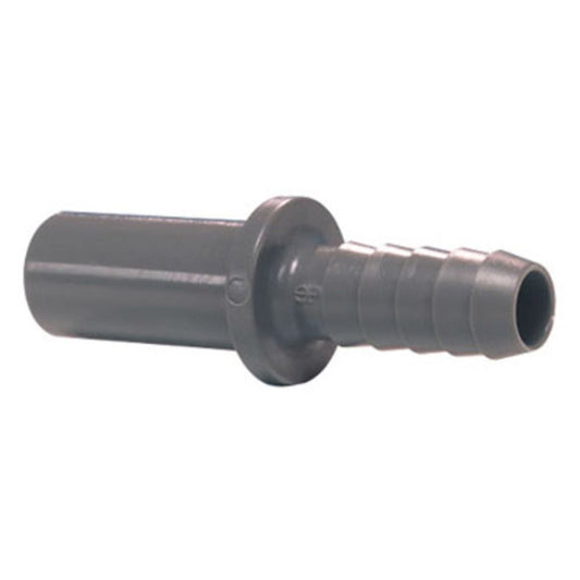 John Guest Stem Barb Connector  - 5/16 OD Stem x 3/8 ID Barb [Long]