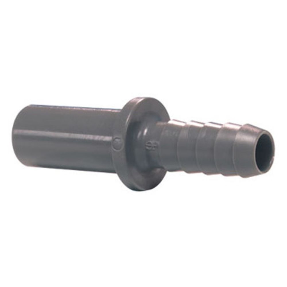 John Guest Stem Barb Connector  - 5/16 OD Stem x 3/8 ID Barb [Long]