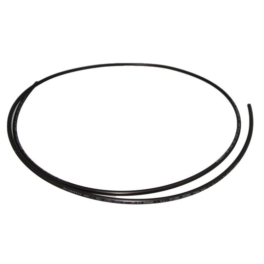 Optipure Poly tube Black 1/4