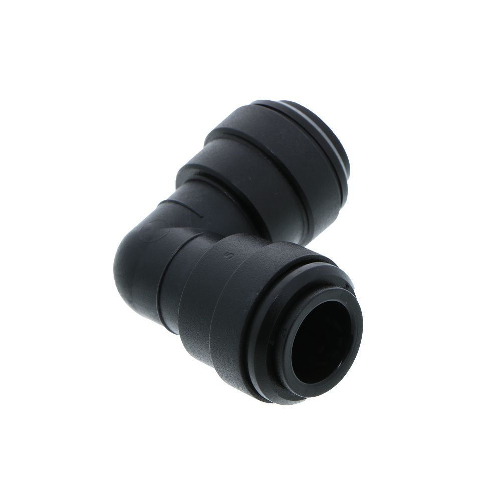 John Guest Union Elbow BLACK ACETAL - 12mm