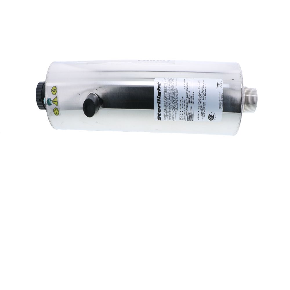 Viqua Sterilight SCM-200 Cobalt Plus System w/UV Monitor 8 gpm
