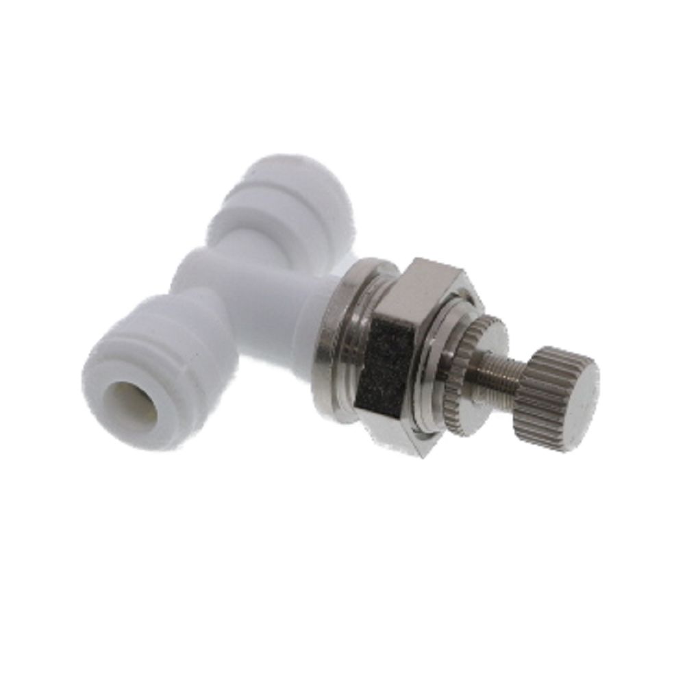 Bulkhead Control Valve Union Connector- 1/4"