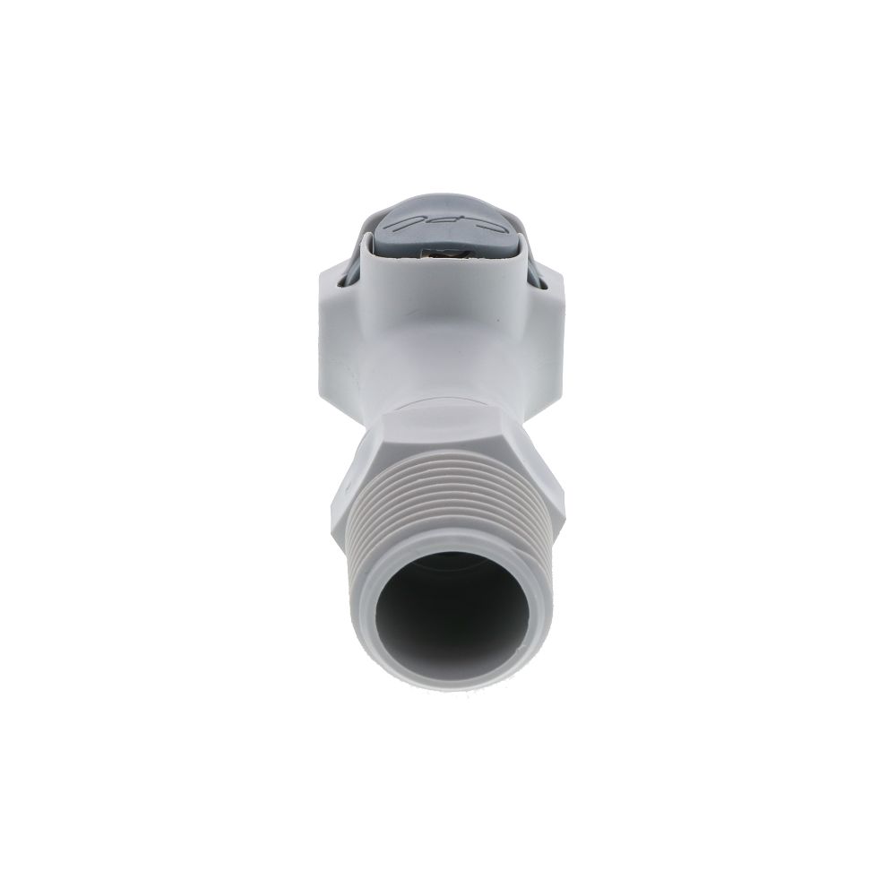 HFCD101212 Valved Male Thread Coupling Body 3/4 NPT