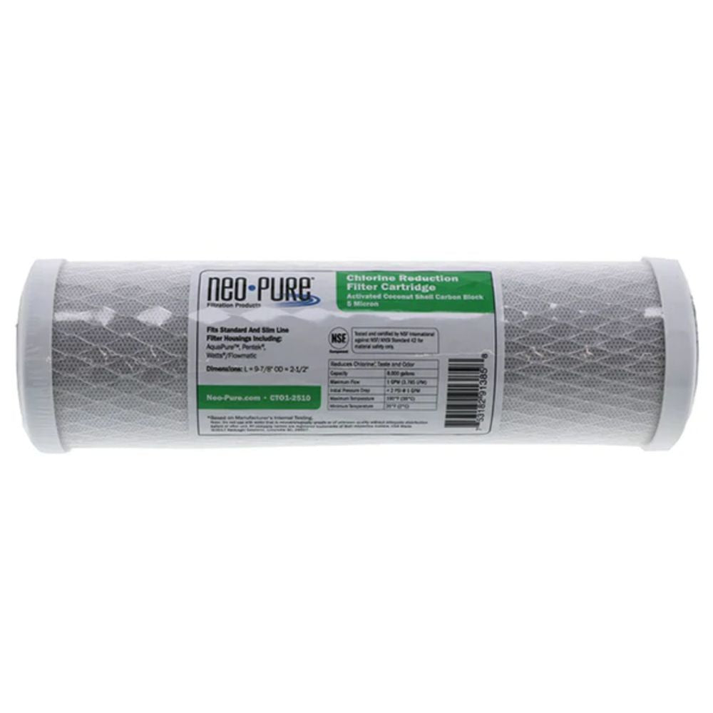 Neo-Pure Residential 4 Stage RO 6 Month Replacement Kit