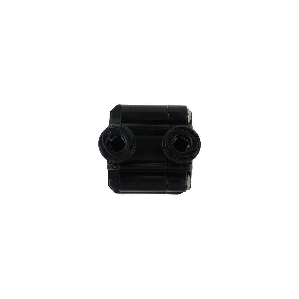 Automatic Shut Off Valve 4 Way 1/4 QC Black