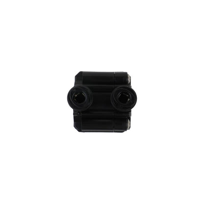 Automatic Shut Off Valve 4 Way 1/4 QC Black