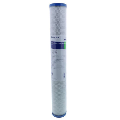 Pentek 155529-43 EP-20 Carbon Block-Dirt/Chlorine 5 mic Filter Compatible with Costguard CG5-20