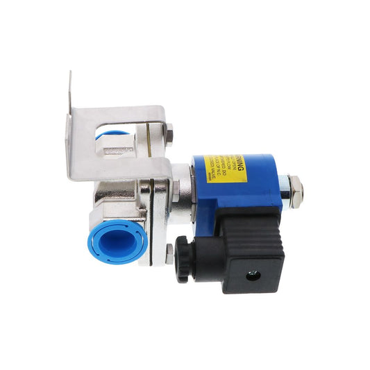 Solenoid Valve S212YF02K7DG4K Normally Open SS 1/2 FPT 110v