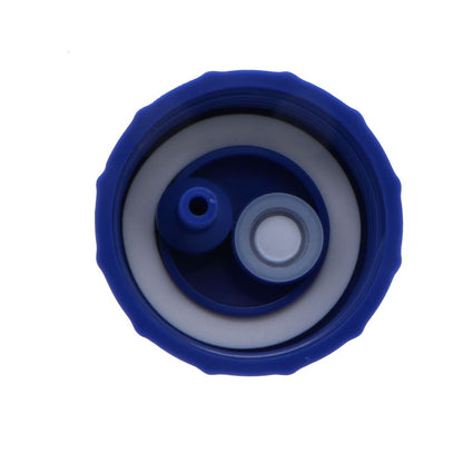 Colder BQ45GL1001 45mm Cap with PMC12 1/4 Hose Barb Valved Inline Body