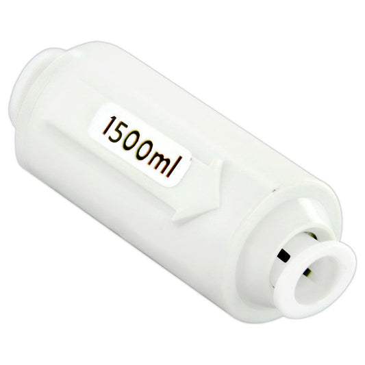 External Flow Control - 1500ml/min for 150 gpd