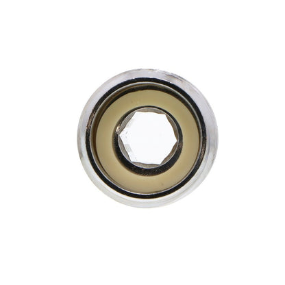 T&S Brass B-GH Garden Hose Outlet Adapter, 3/4" Male Garden Hose Outlet x 3/8" NPSM Male Thread