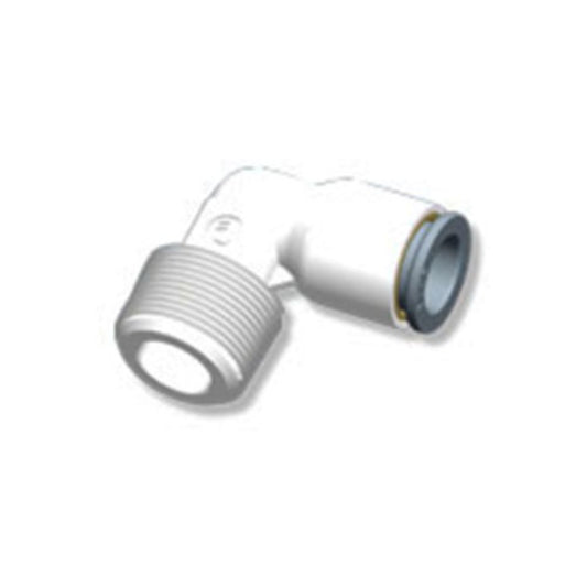 Parker LIQUIfit Fixed Elbow - 1/4 x 1/4 NPTF