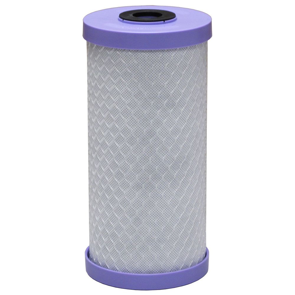 10" BB Filtrex Matrikx - 01-450-10-GREEN - CTO Plus Green Carbon Block 1 Mic Filter