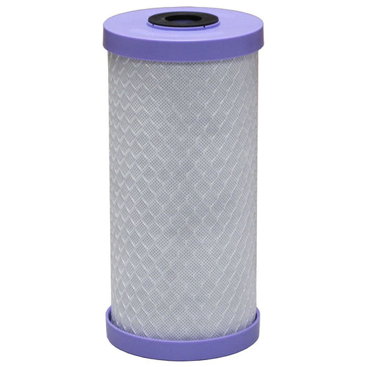 10" BB Filtrex Matrikx - 01-450-10-GREEN - CTO Plus Green Carbon Block 1 Mic Filter
