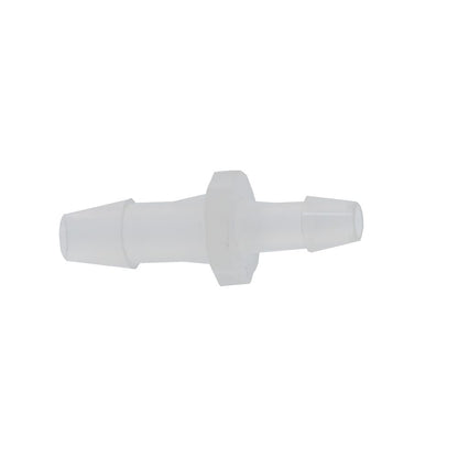 FitQuik Polypropylene Tube to Tube Straight Reducer Fitting - 1/4" ID barb x 3/16" ID