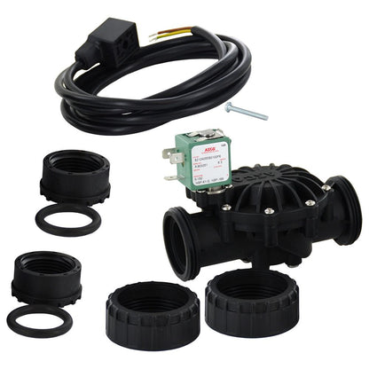 2-Way Solenoid Valve Normally Closed 1" FPT 240V