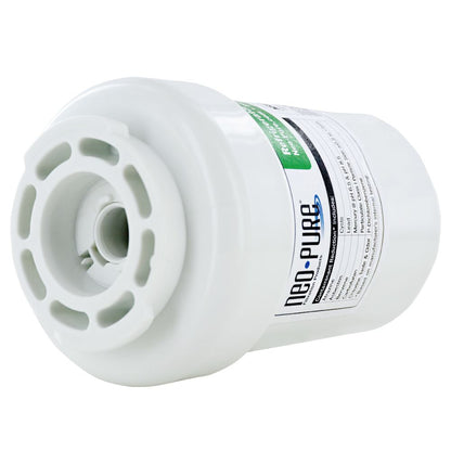 GE MWF Refrigerator Filter SmartWater Compatible Filter by Neo-Pure