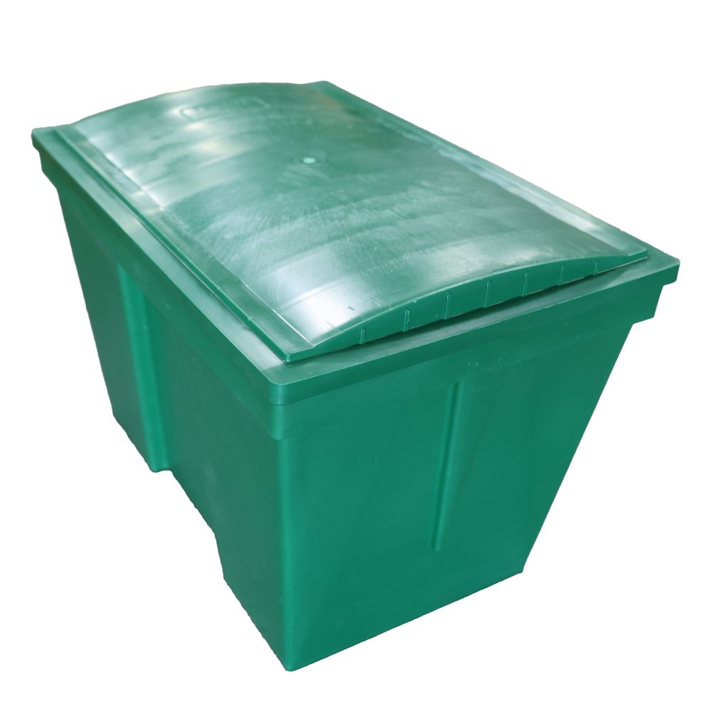 Aerator Cover [Green with black vents]