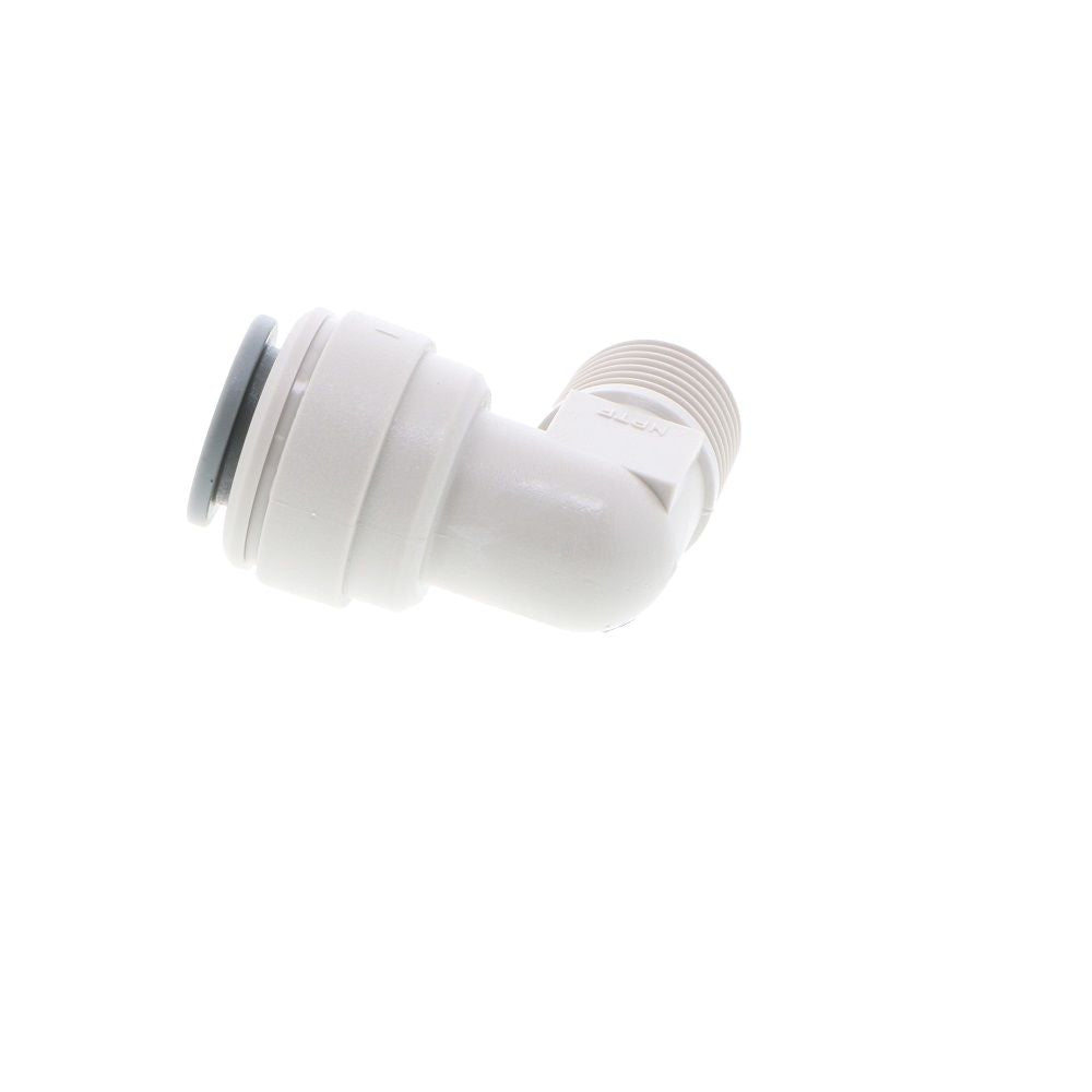 John Guest Fixed Elbow NPTF - 3/8 x 1/4  NPTF