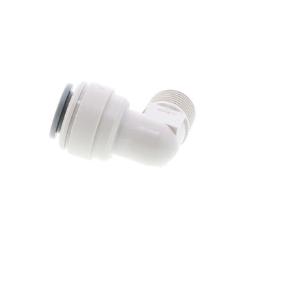 John Guest Fixed Elbow NPTF - 3/8 x 1/4  NPTF