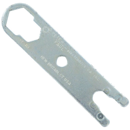 4" Peter Paul Electronics GP-418 Solenoid Valve Wrench