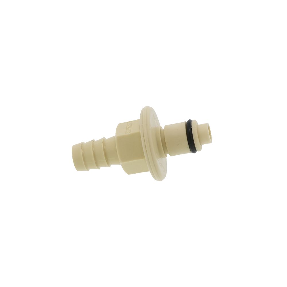 IPLCT2200600 In-Line Hose Barb Coupling Insert 3/8 ID Barb