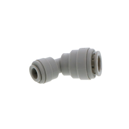 DMfit Offset Connector - 3/8" Push-in x 1/4" Push-in