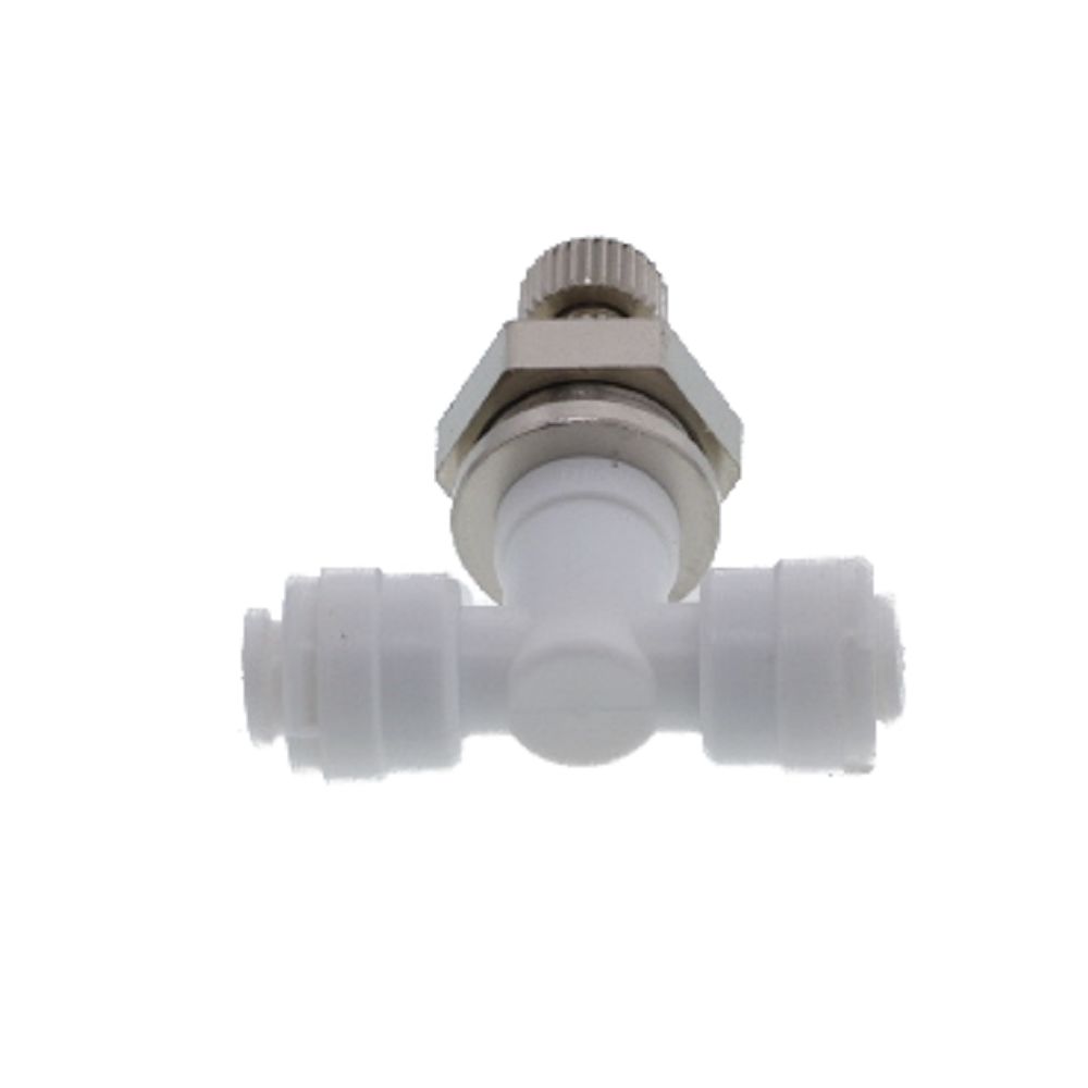 Bulkhead Control Valve Union Connector- 1/4"