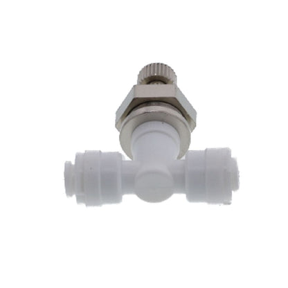 Bulkhead Control Valve Union Connector- 1/4"