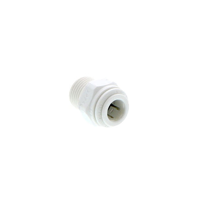 John Guest Male Connector NPTF Polypro - 3/8 x 3/8 NPTF