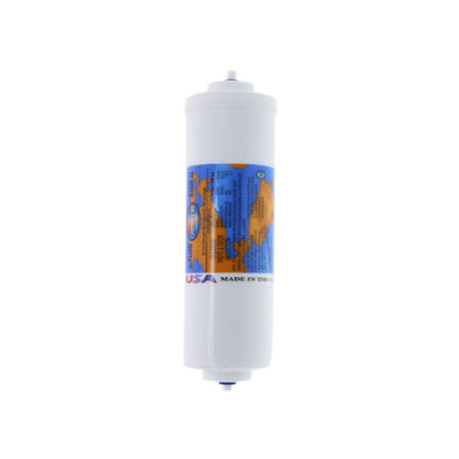 Omnipure Inline K2528-JJ GAC Prefilter CTO - 10" x 2" Filter - 1/4" Quick Connect