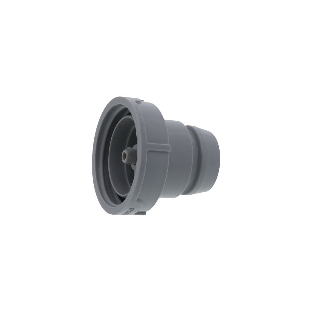 UDC 38mm Acetal Thread-On Bag Closure With Thread Seal - Silicone O-Ring