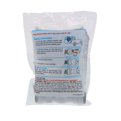 John Guest Stop Valve - 15mm